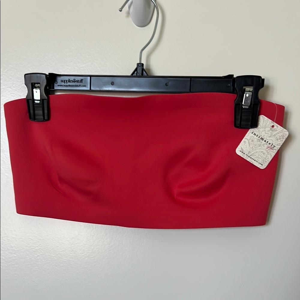 Free People Red Pencil Mini Bra Night Out